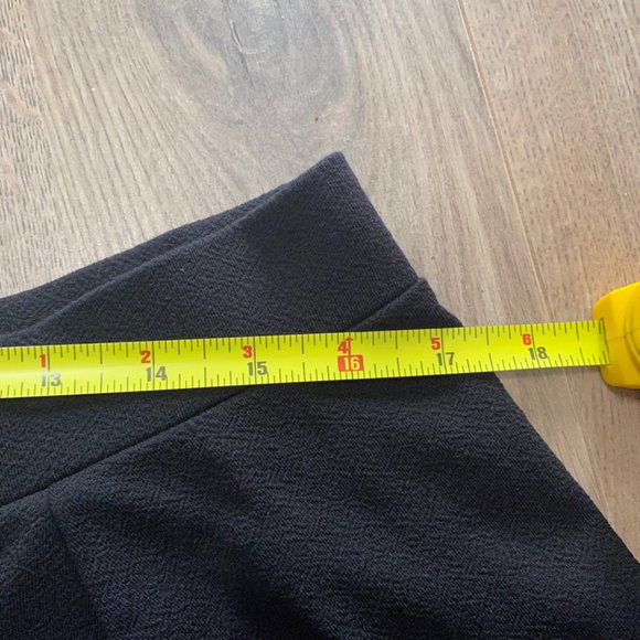 NEXT Black A-Line/ Full Midi Skirt - Picture 6 of 9